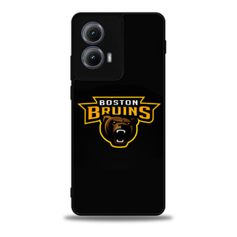 Boston Bruins 5 Motorola Moto Edge Case