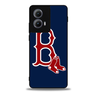 Boston Red Sox 4 Motorola Moto Edge Case