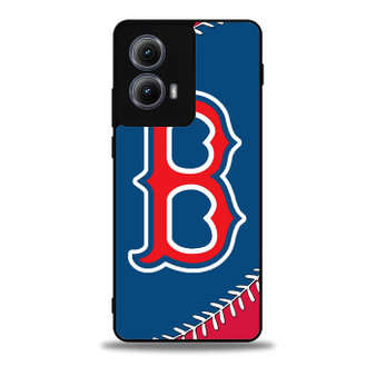Boston Red Sox 7 Motorola Moto Edge Case