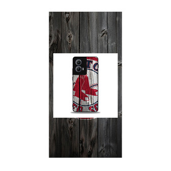 Boston red sox wood Motorola Moto Edge Case