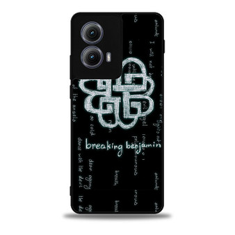 Breaking Benjamin Motorola Moto Edge Case