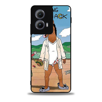 Breaking Bojack Motorola Moto Edge Case