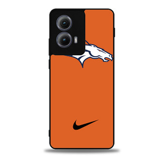 broncos football Motorola Moto Edge Case