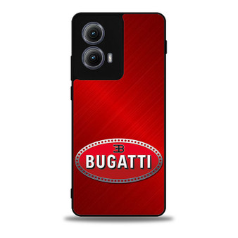 Bugatti Red Design Motorola Moto Edge Case