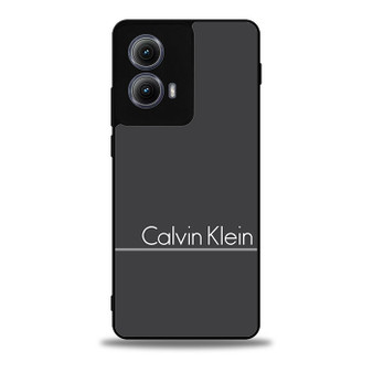 Calvin Klein behind Motorola Moto Edge Case