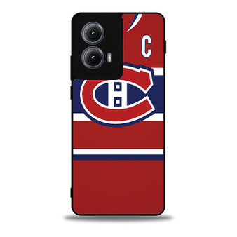 canadiens hockey jersey Motorola Moto Edge Case