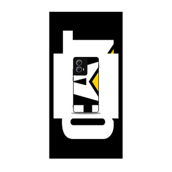 Caterpillar Logo Black Motorola Moto Edge Case