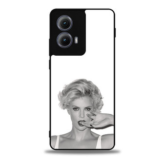 Charlize Theron Motorola Moto Edge Case