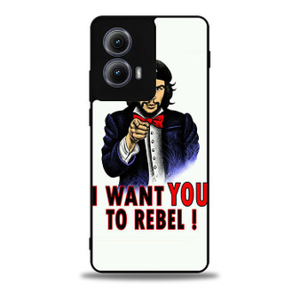 Che Guivera I Want You Motorola Moto Edge Case