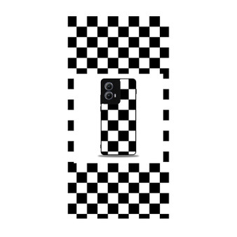 Checkerboard Distortion Motorola Moto Edge Case