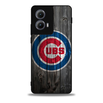 Chicago Cubs 3 Motorola Moto Edge Case