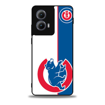 Chicago Cubs 2 Motorola Moto Edge Case