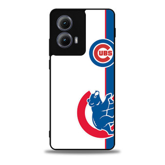 Chicago Cubs Logo 1 Motorola Moto Edge Case