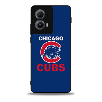 Chicago Cubs Motorola Moto Edge Case