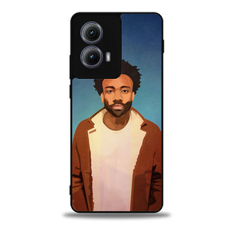 Childish gambino Motorola Moto Edge Case