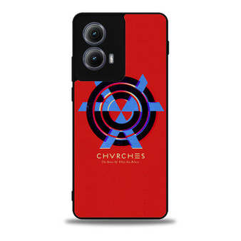 CHVRCHES The Bones Of What You Believe Motorola Moto Edge Case