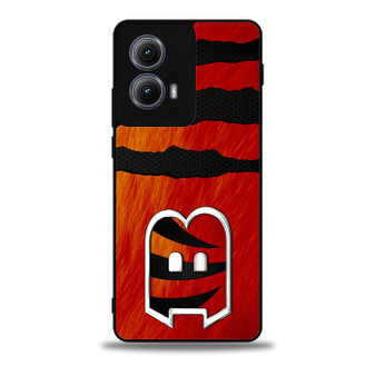 Cincinnati Bengals 4 Motorola Moto Edge Case