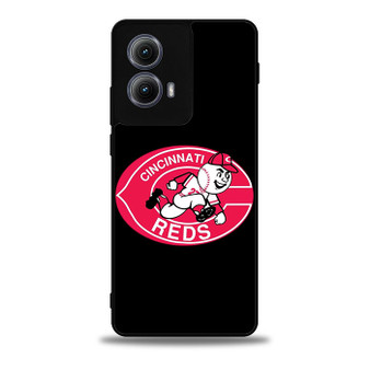 Cincinnati Reds Motorola Moto Edge Case