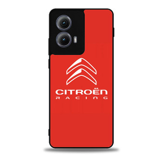 Citroen Racing Logo Motorola Moto Edge Case
