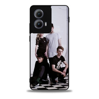 Clean Bandit Motorola Moto Edge Case