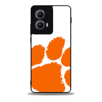 Clemson Tigers 2 Motorola Moto Edge Case