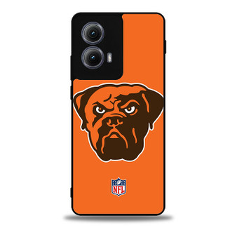 Cleveland Browns 1 Motorola Moto Edge Case