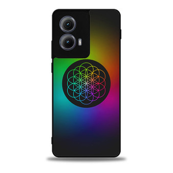 Coldplay Motorola Moto Edge Case