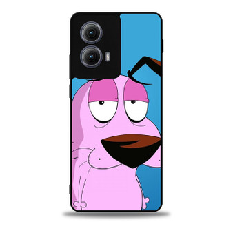 Courage the cowardly dog 2 Motorola Moto Edge Case