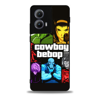 Cowboy bebop stray dog strut 2 Motorola Moto Edge Case