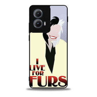 Cruella Motorola Moto Edge Case