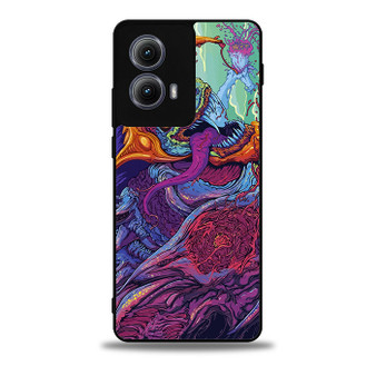 cs go hyper beast Motorola Moto Edge Case