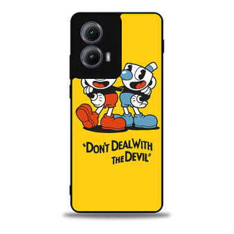 Cuphead 2 Motorola Moto Edge Case