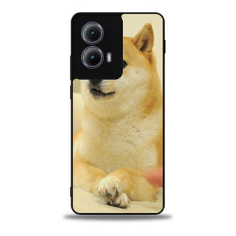 Cute dog Motorola Moto Edge Case