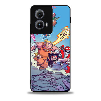 Cute Titans Motorola Moto Edge Case