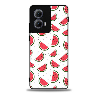 Cute Watermelon Motorola Moto Edge Case