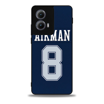 Dallas Cowboys Aikman Motorola Moto Edge Case