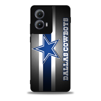 Dallas Cowboys Motorola Moto Edge Case