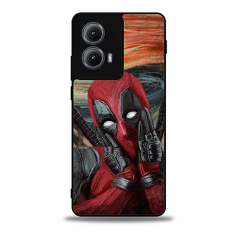 Dead Pool Art Motorola Moto Edge Case
