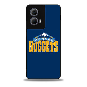 Denver Nuggets Motorola Moto Edge Case