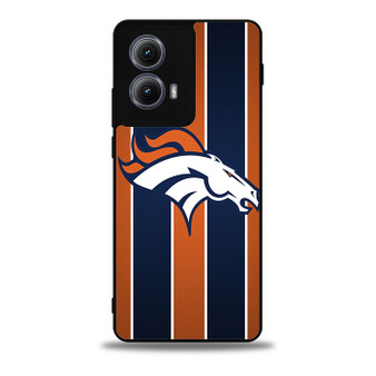 Denver Broncos 2 Motorola Moto Edge Case
