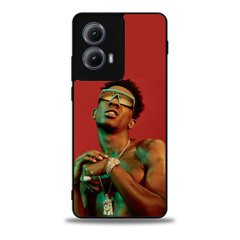 Desiigner Cool Style Motorola Moto Edge Case