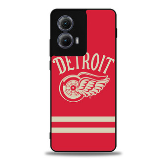 Detroit Red Wings 1 Motorola Moto Edge Case
