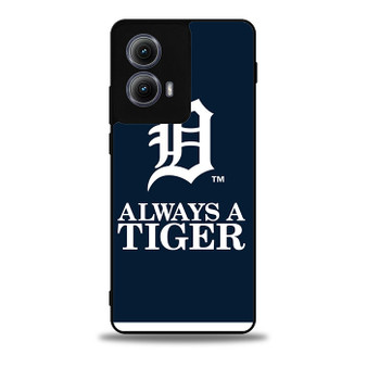 Detroit tigers Always A Tiger Motorola Moto Edge Case