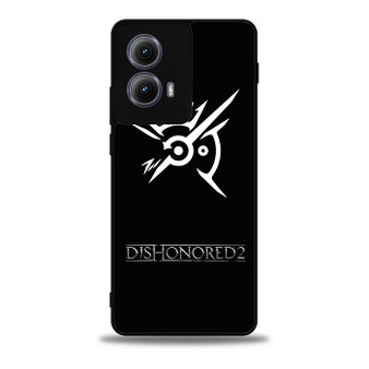 Dishonored 2 game outsider Motorola Moto Edge Case