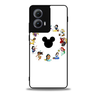 Disney Character with Micky Mouse 2 Motorola Moto Edge Case