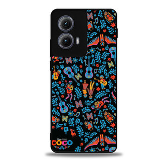 Disney Coco 1 Motorola Moto Edge Case