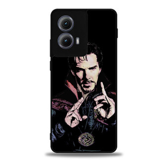 Doctor Strange Benedict Cumberbatch Motorola Moto Edge Case