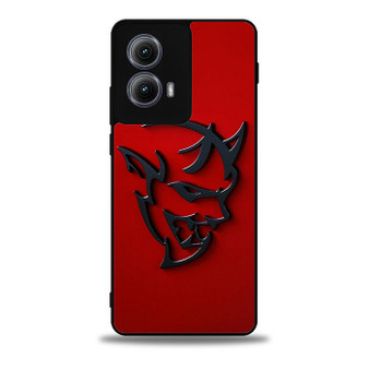 Dodge Demon Motorola Moto Edge Case