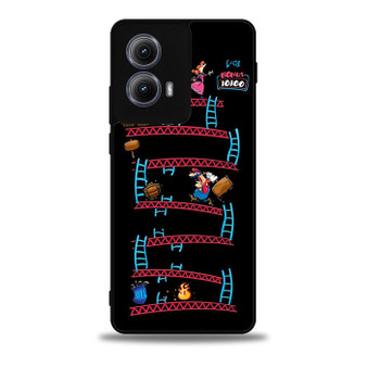 Donkey King Motorola Moto Edge Case