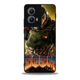 Doom Game Motorola Moto Edge Case